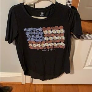 so cute USA tee